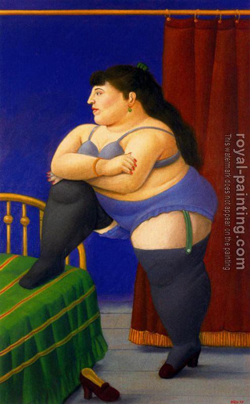 Fernando Botero : La recamara